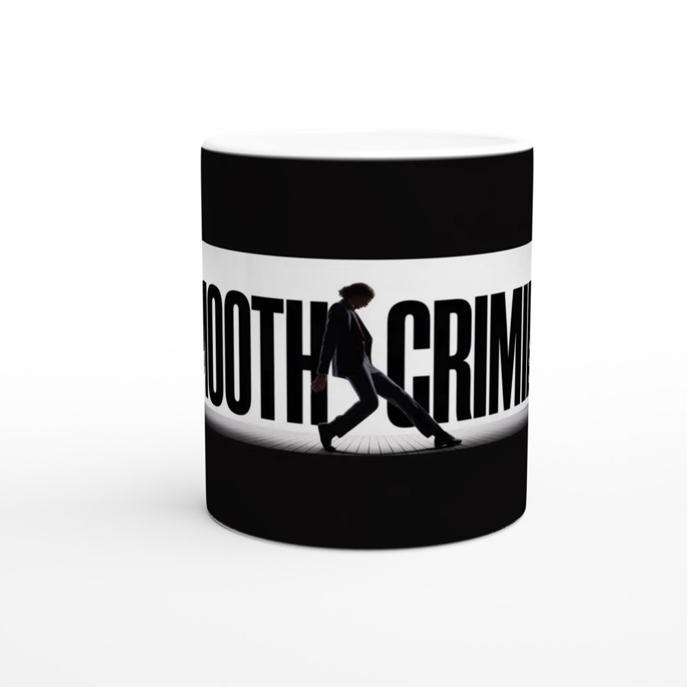 MJ The Musical Mug | Smooth Criminal Silhouette | Theatre Lover Gift | Dance Lean Present — view 11