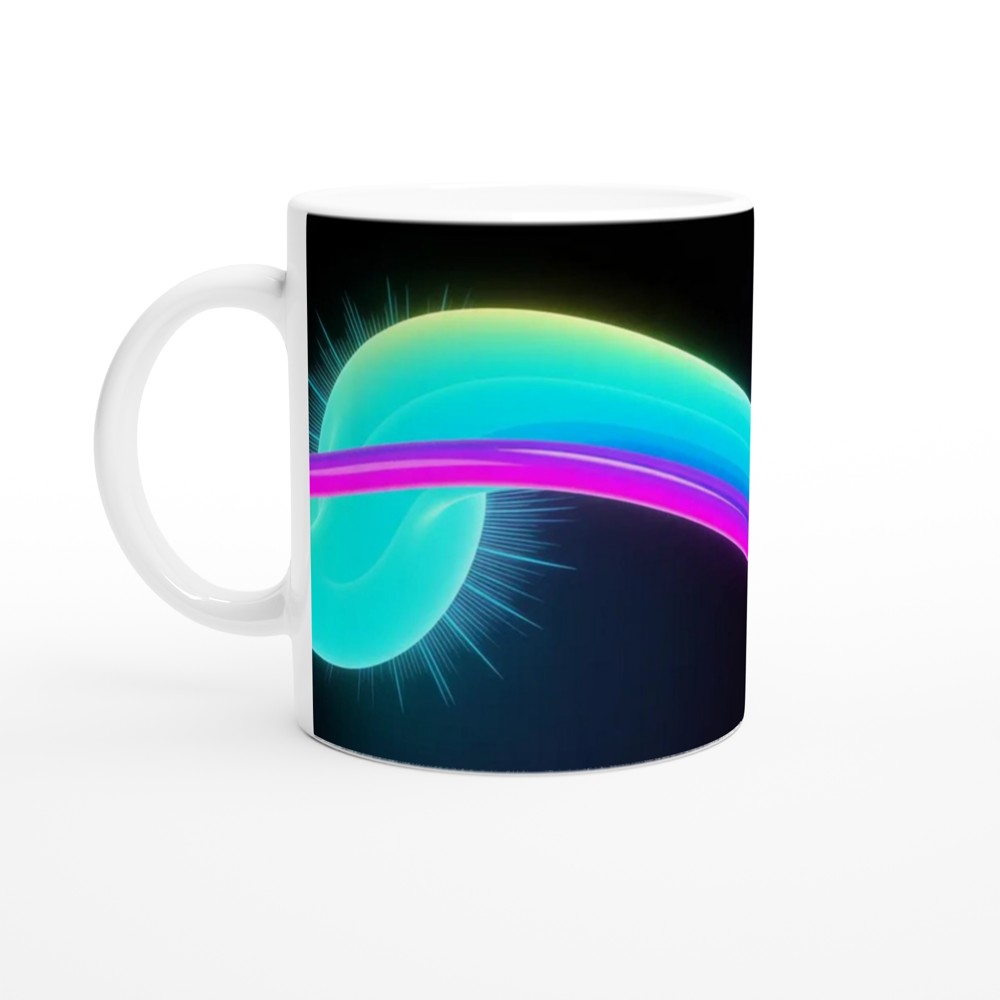 K-Pop Mug | Demon Hunters Sound Wave Design | Music Fan Gift | K-Pop Lover Present — view 10