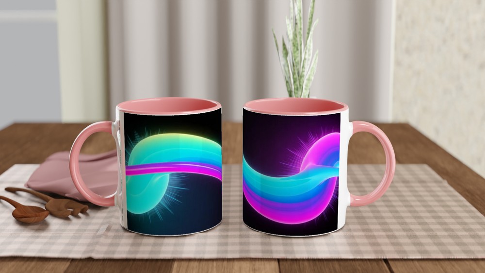 K-Pop Mug | Demon Hunters Sound Wave Design | Music Fan Gift | K-Pop Lover Present — view 6
