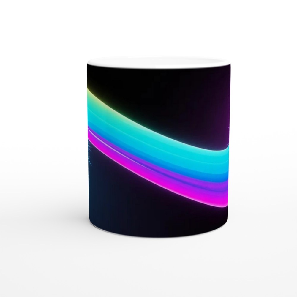 K-Pop Mug | Demon Hunters Sound Wave Design | Music Fan Gift | K-Pop Lover Present — view 11