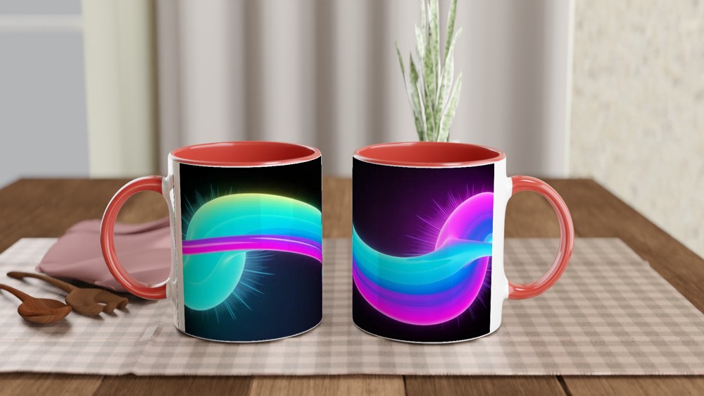 K-Pop Mug | Demon Hunters Sound Wave Design | Music Fan Gift | K-Pop Lover Present — view 7