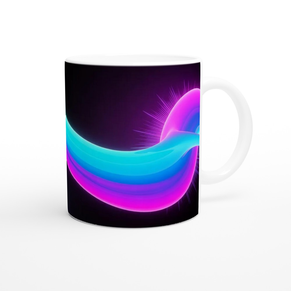 K-Pop Mug | Demon Hunters Sound Wave Design | Music Fan Gift | K-Pop Lover Present — view 12