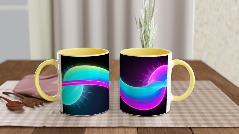 K-Pop Mug | Demon Hunters Sound Wave Design | Music Fan Gift | K-Pop Lover Present — view 8