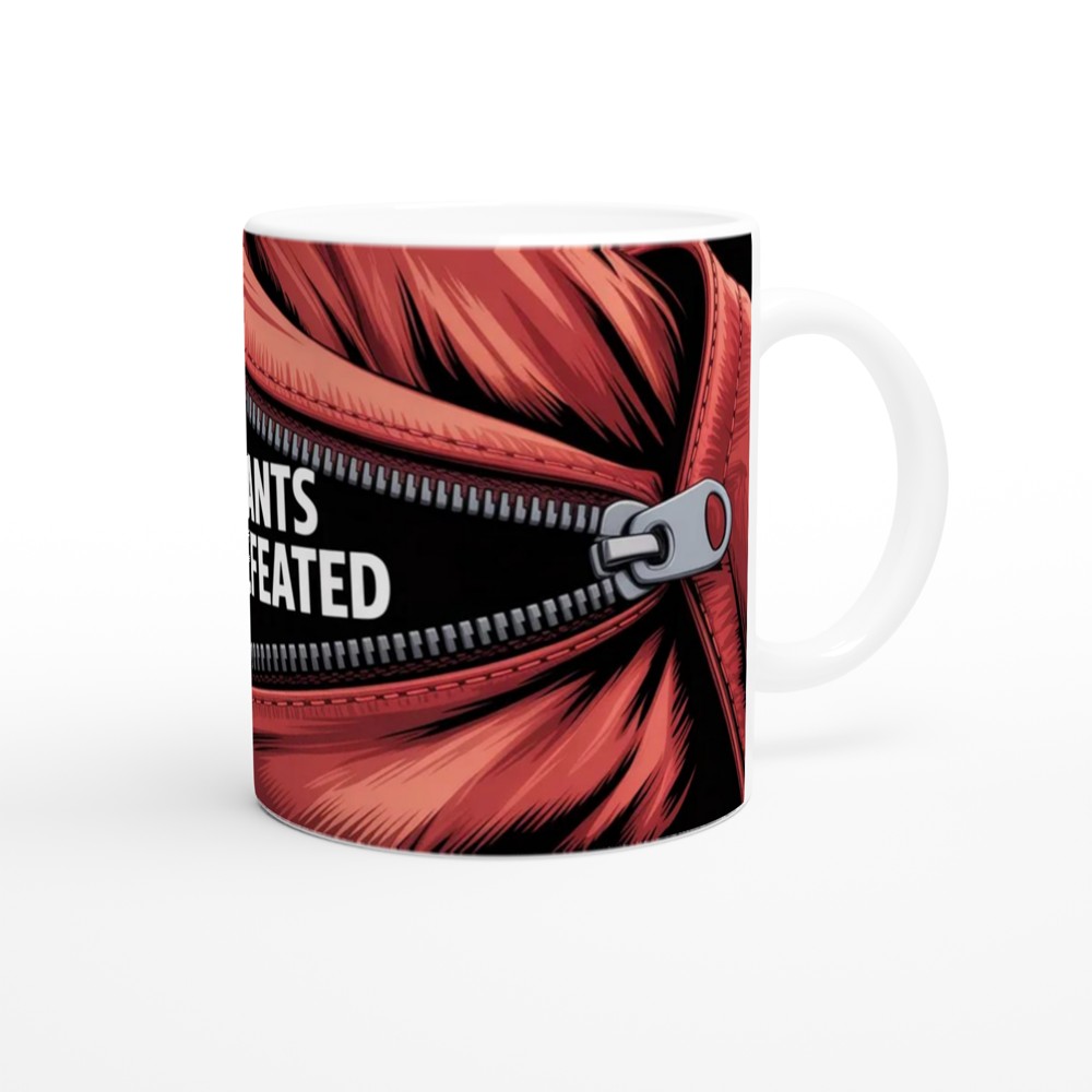 MJ The Musical Mug | Red Leather Jacket Beat It Design | Theatre Lover Gift | West End Musical Present — view 12