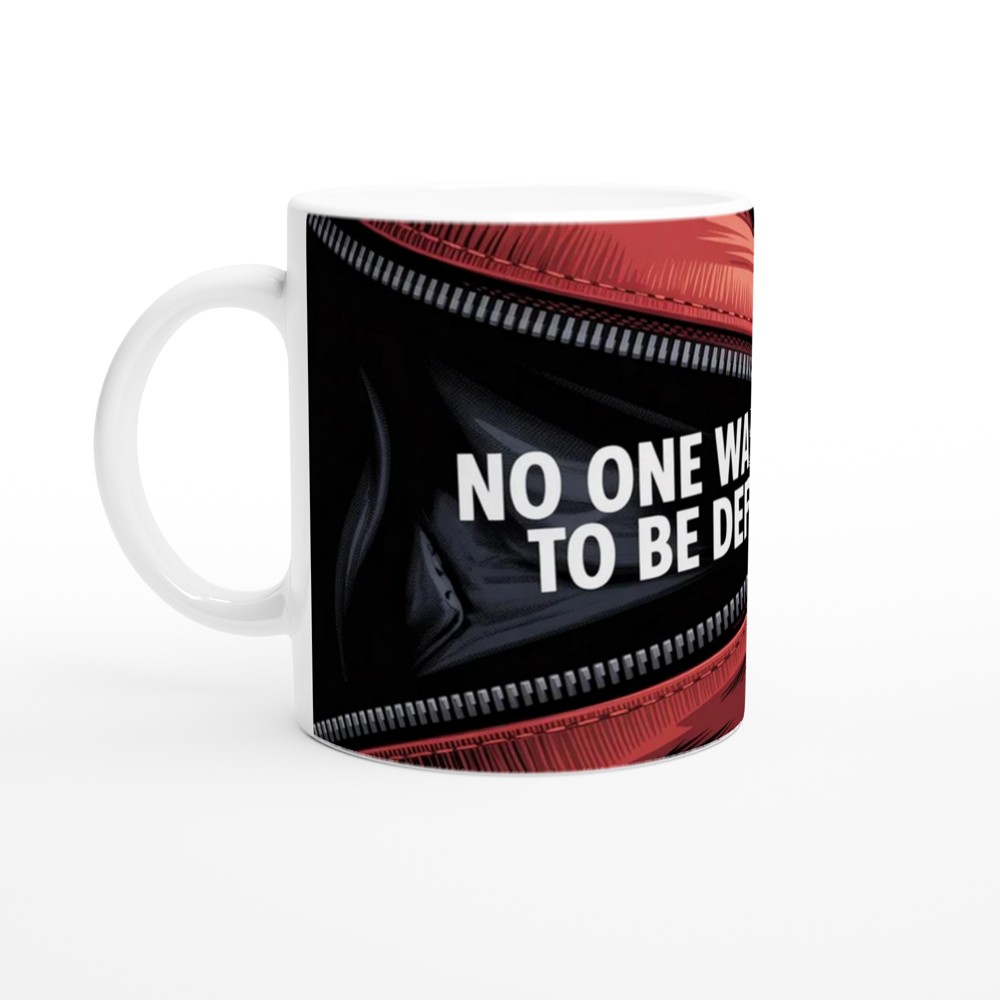 MJ The Musical Mug | Red Leather Jacket Beat It Design | Theatre Lover Gift | West End Musical Present — view 10
