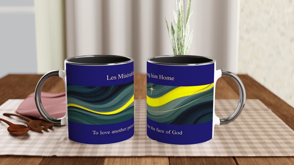 Les Miserables Mug | To Love Another Person Quote | Musical Theatre Gift | Theatre Lover Present — view 9