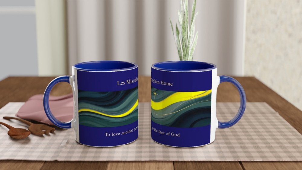 Les Miserables Mug | To Love Another Person Quote | Musical Theatre Gift | Theatre Lover Present — view 4
