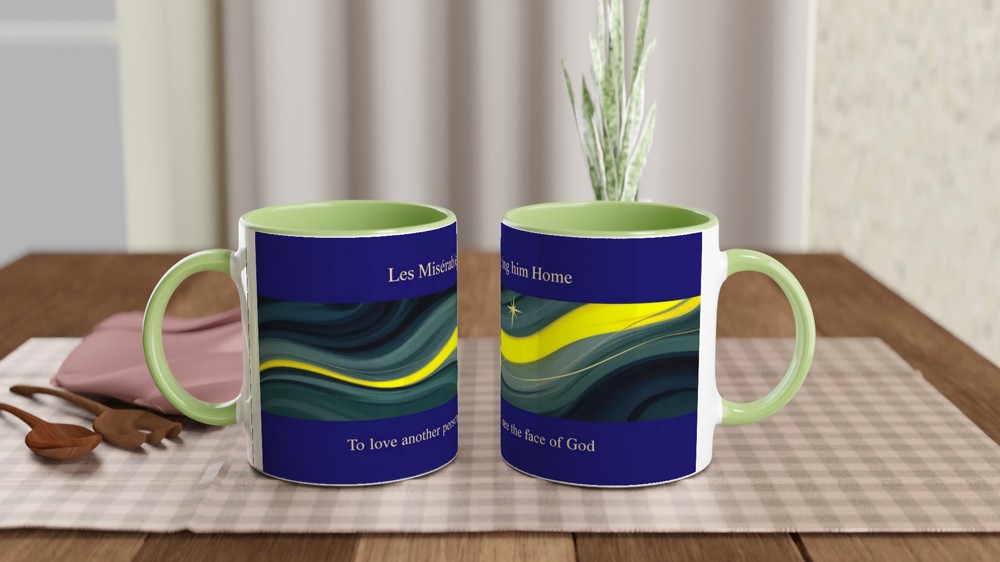 Les Miserables Mug | To Love Another Person Quote | Musical Theatre Gift | Theatre Lover Present — view 5