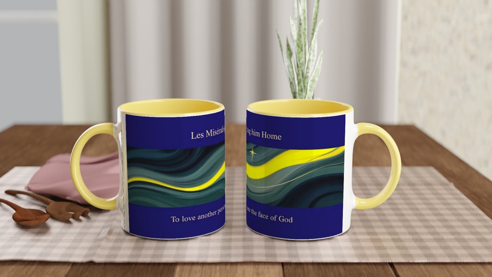 Les Miserables Mug | To Love Another Person Quote | Musical Theatre Gift | Theatre Lover Present — view 8