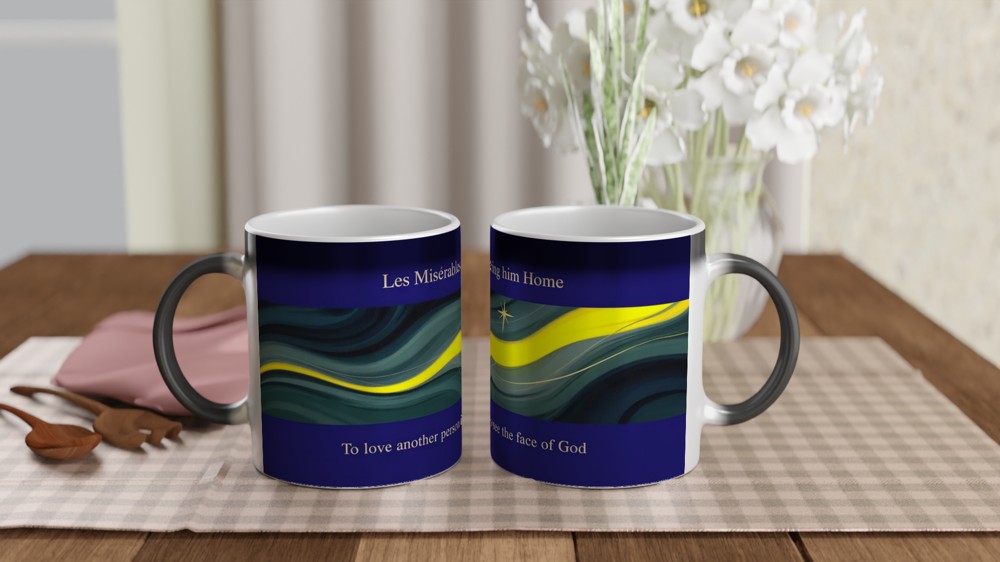 Les Miserables Mug | To Love Another Person Quote | Musical Theatre Gift | Theatre Lover Present — view 3