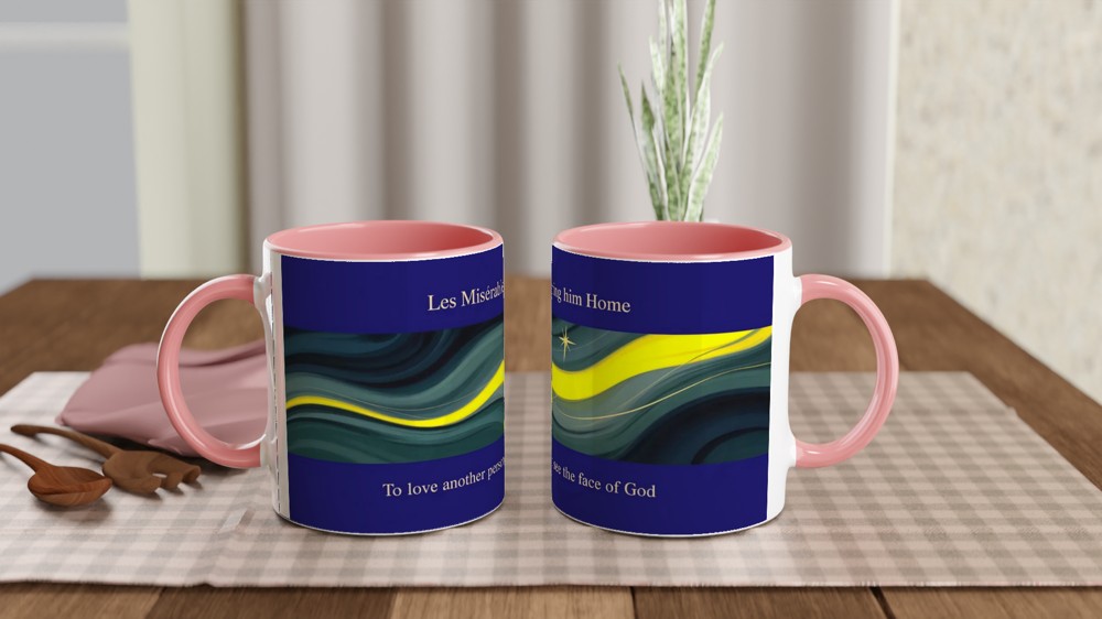 Les Miserables Mug | To Love Another Person Quote | Musical Theatre Gift | Theatre Lover Present — view 6