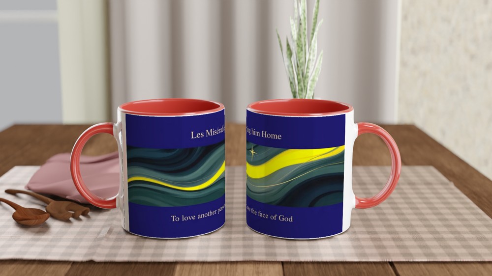 Les Miserables Mug | To Love Another Person Quote | Musical Theatre Gift | Theatre Lover Present — view 7
