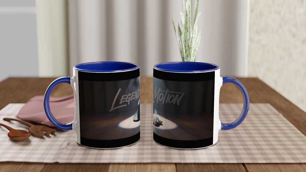 King of Pop Mug | Legend in Motion Fedora and Glove | Music Icon Gift | Birthday Present for Michael Jackson Fans — view 4