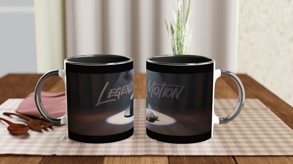 King of Pop Mug | Legend in Motion Fedora and Glove | Music Icon Gift | Birthday Present for Michael Jackson Fans — view 9