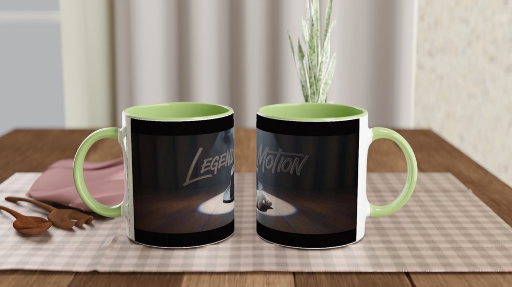 King of Pop Mug | Legend in Motion Fedora and Glove | Music Icon Gift | Birthday Present for Michael Jackson Fans — view 5