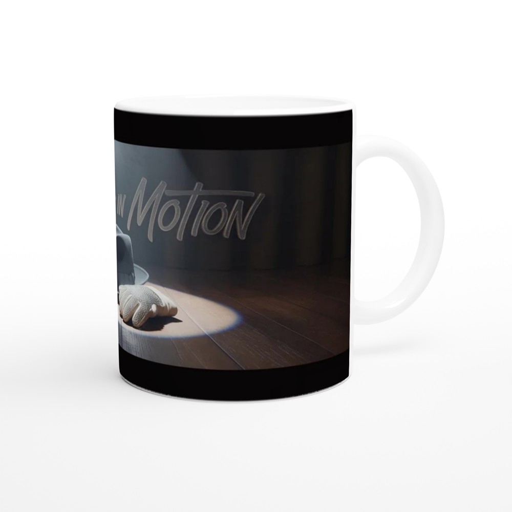 King of Pop Mug | Legend in Motion Fedora and Glove | Music Icon Gift | Birthday Present for Michael Jackson Fans — view 12