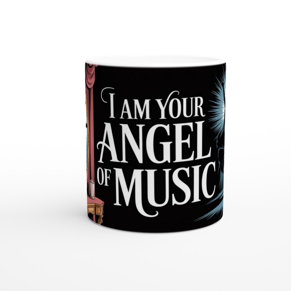 Phantom of the Opera Mug | Dressing Room Mirror Design | Musical Theatre Gift | West End Show Present — view 11