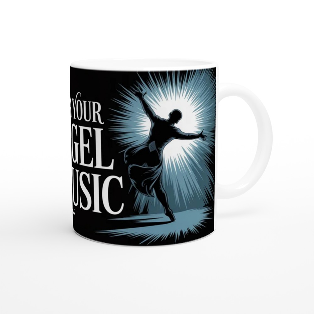 Phantom of the Opera Mug | Dressing Room Mirror Design | Musical Theatre Gift | West End Show Present — view 12
