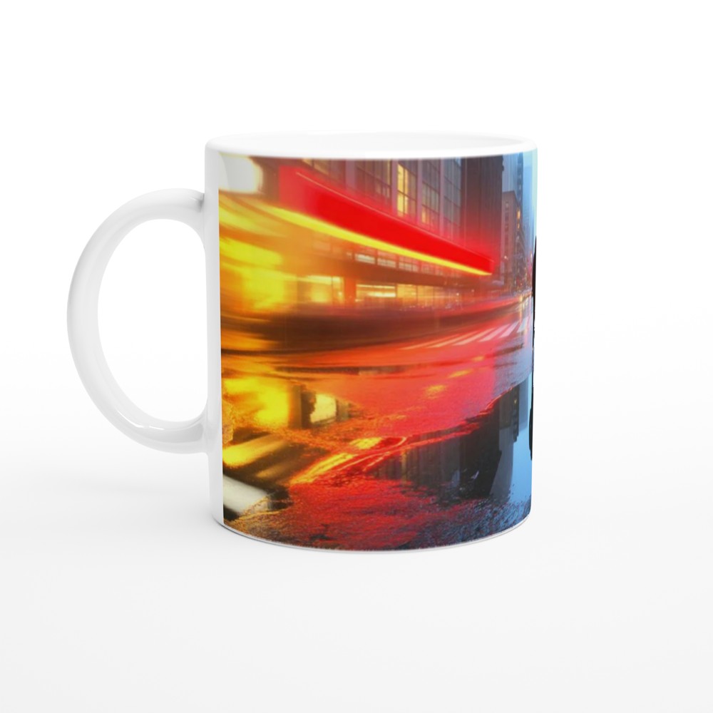 Remember Where Dreams Begin - Urban Motivational Mug — view 10