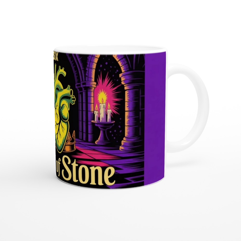 Heart of Stone Gothic Anatomical Heart Mug — view 12