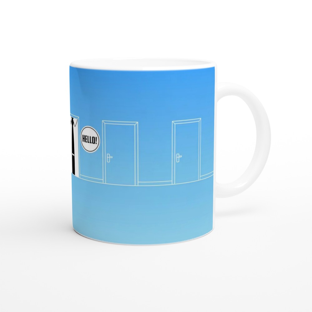 Book of Mormon Mug | Hello Musical Theatre Gift | Elder Missionary Present | Theatre Lover Mug — view 12