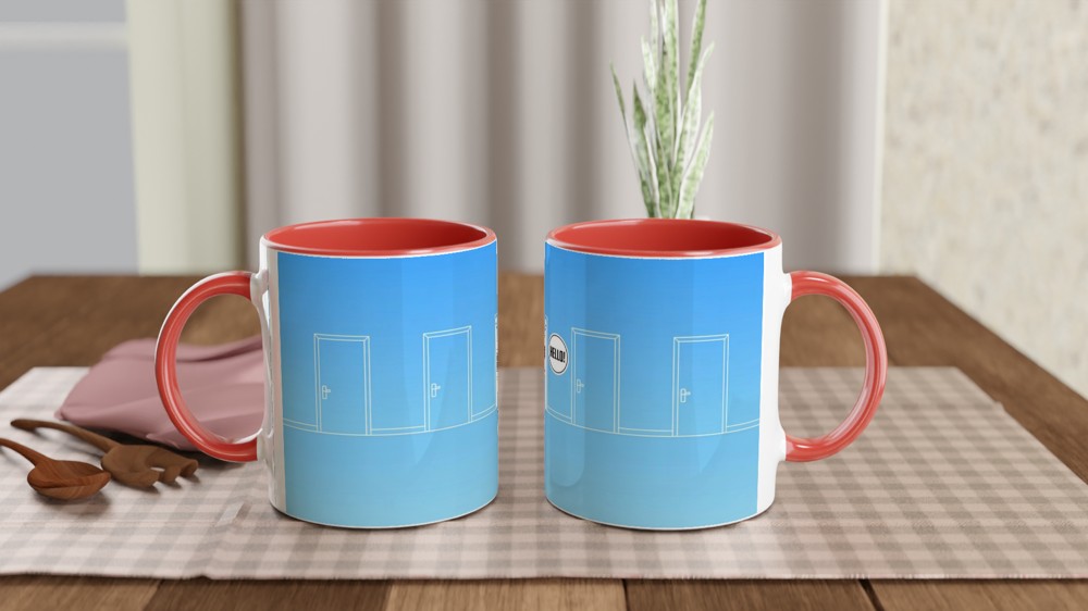 Book of Mormon Mug | Hello Musical Theatre Gift | Elder Missionary Present | Theatre Lover Mug — view 7