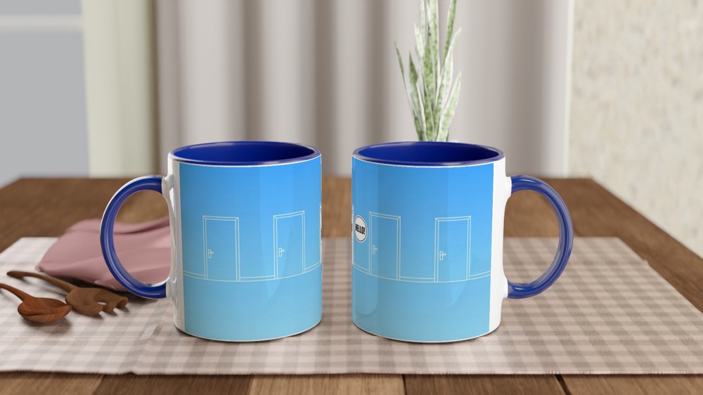 Book of Mormon Mug | Hello Musical Theatre Gift | Elder Missionary Present | Theatre Lover Mug — view 4