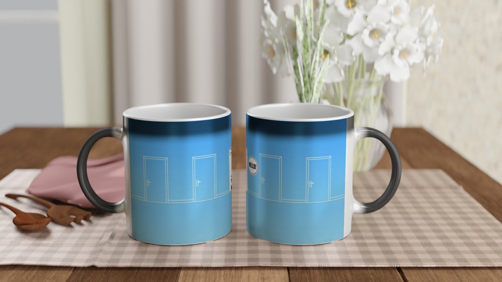Book of Mormon Mug | Hello Musical Theatre Gift | Elder Missionary Present | Theatre Lover Mug — view 3