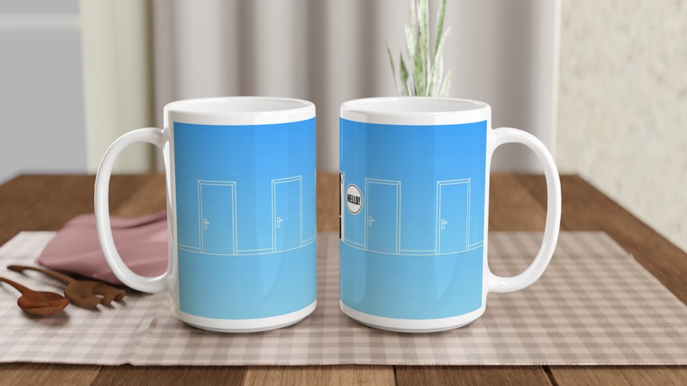 Book of Mormon Mug | Hello Musical Theatre Gift | Elder Missionary Present | Theatre Lover Mug — view 2