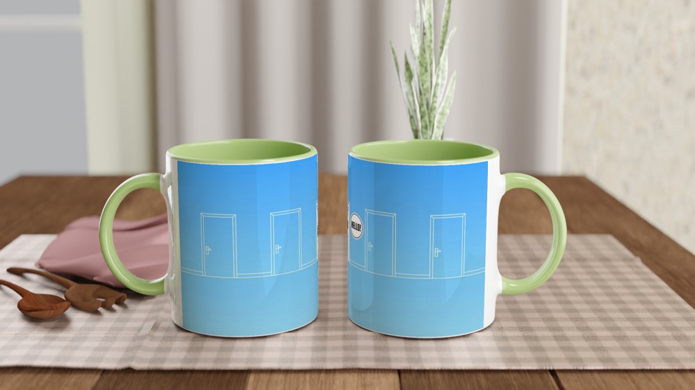 Book of Mormon Mug | Hello Musical Theatre Gift | Elder Missionary Present | Theatre Lover Mug — view 5