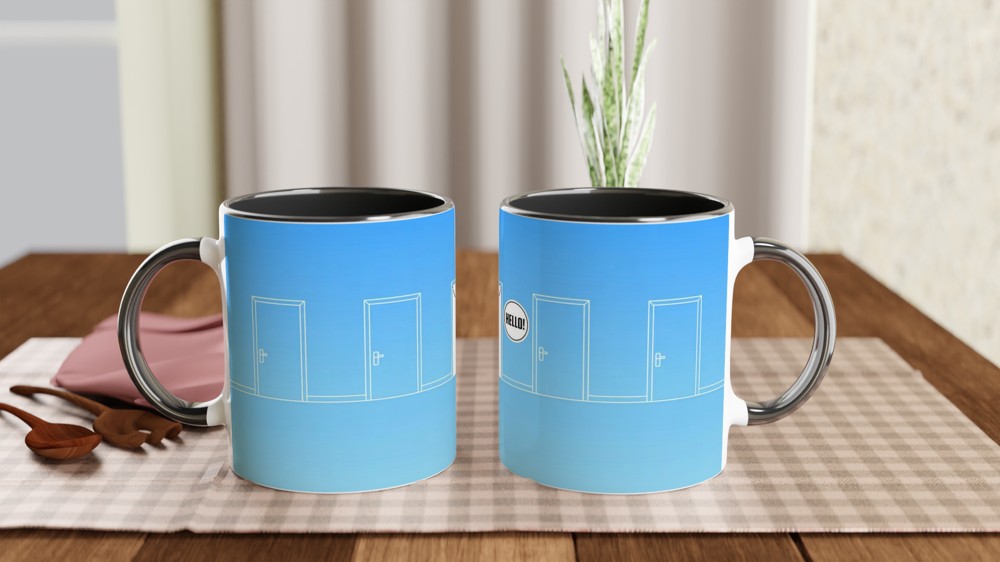 Book of Mormon Mug | Hello Musical Theatre Gift | Elder Missionary Present | Theatre Lover Mug — view 9
