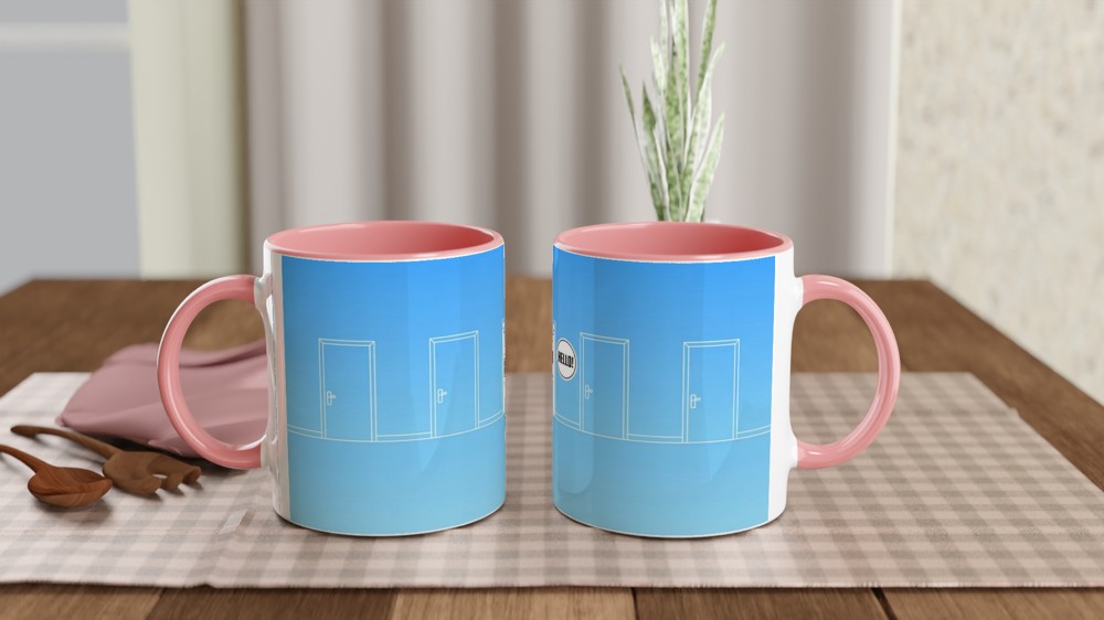 Book of Mormon Mug | Hello Musical Theatre Gift | Elder Missionary Present | Theatre Lover Mug — view 6