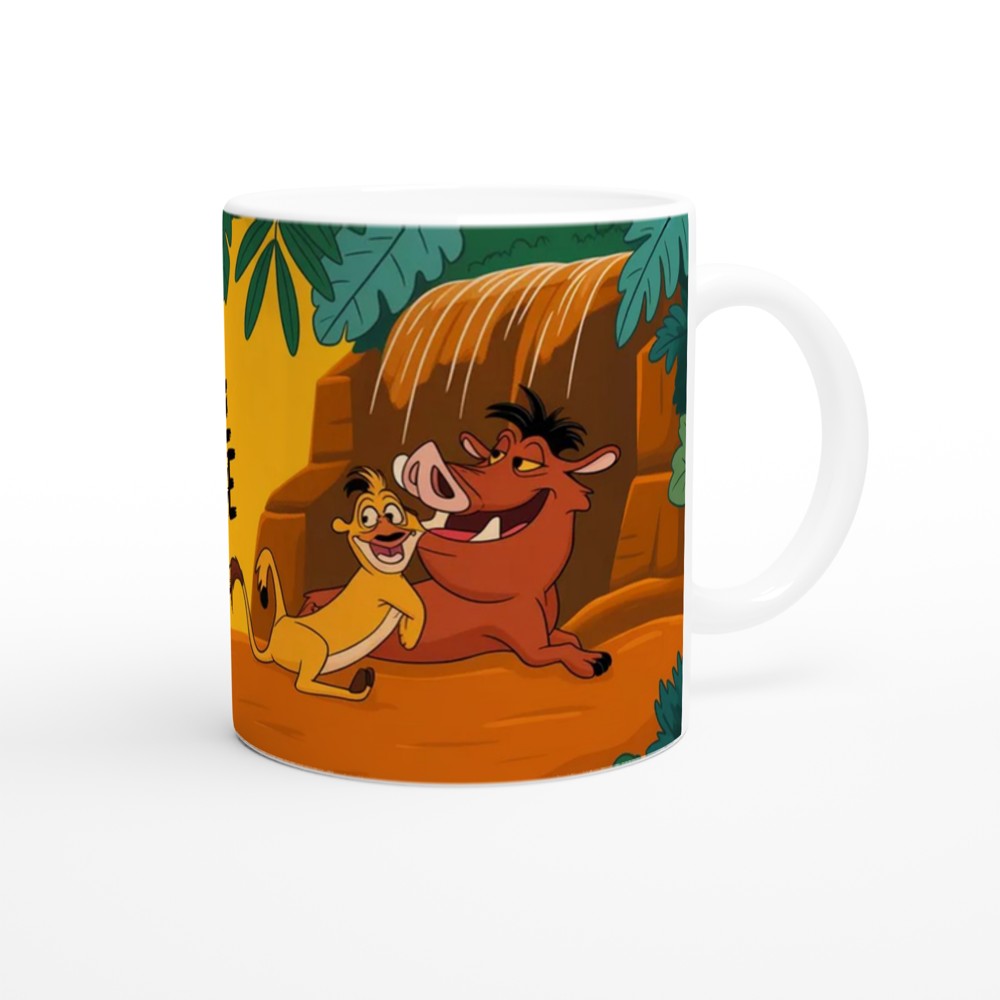 Lion King Mug | Hakuna Ma-Latte Coffee Pun | Musical Theatre Gift | Best Friend Present — view 12