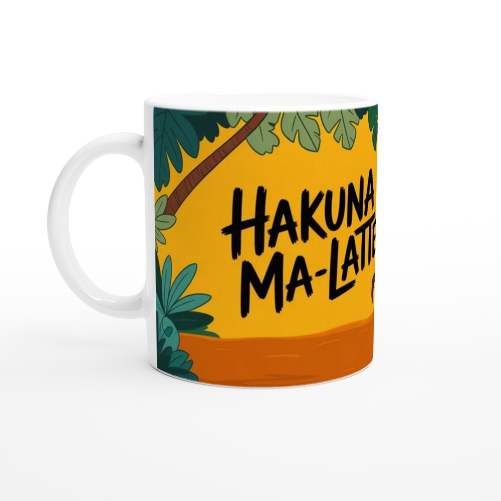 Lion King Mug | Hakuna Ma-Latte Coffee Pun | Musical Theatre Gift | Best Friend Present — view 10