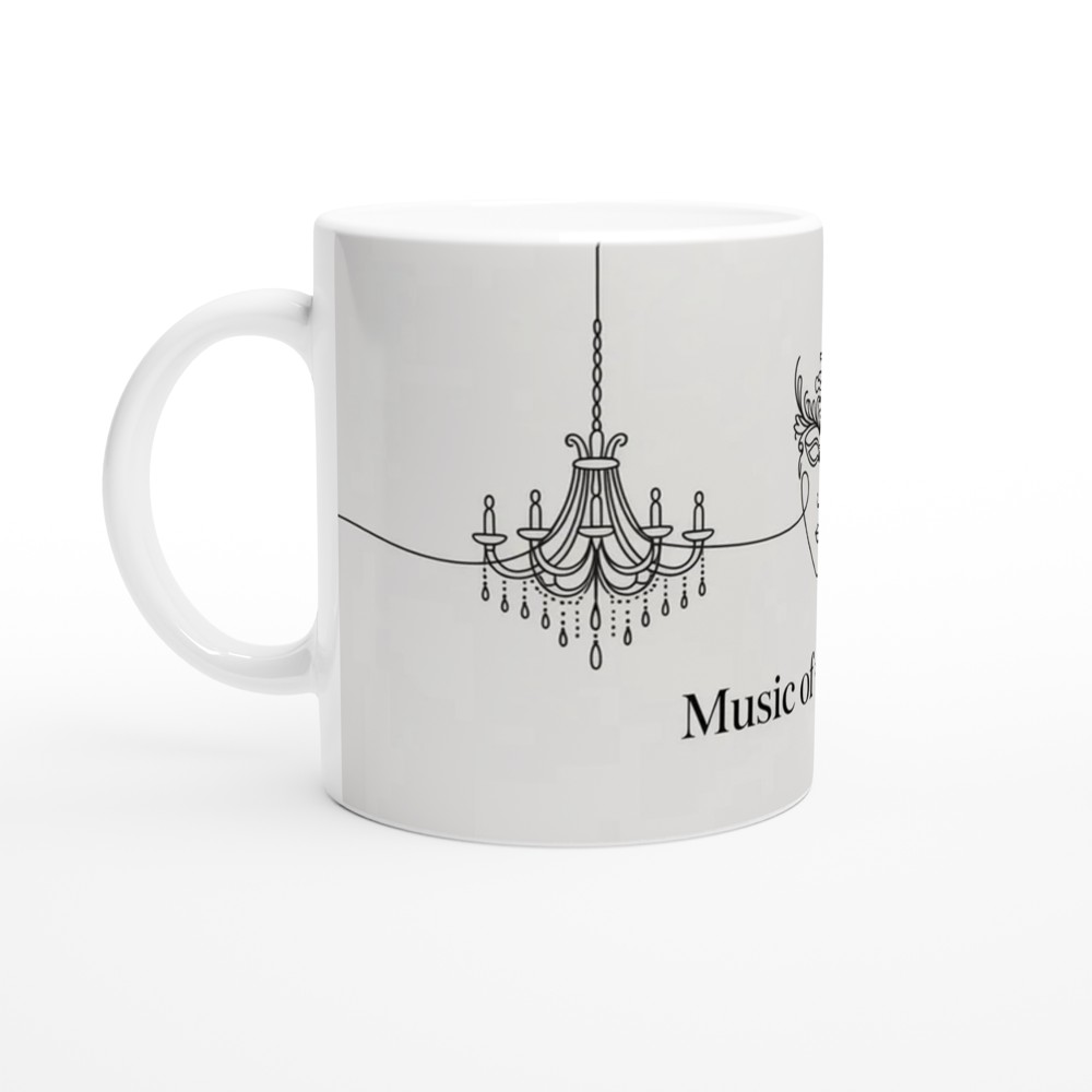 Phantom of the Opera Mug | Music of the Night Gift | Musical Theatre Mug | Theatre Lover Present — view 10