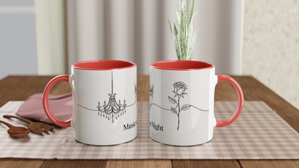 Phantom of the Opera Mug | Music of the Night Gift | Musical Theatre Mug | Theatre Lover Present — view 7