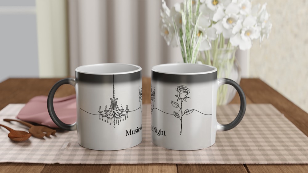 Phantom of the Opera Mug | Music of the Night Gift | Musical Theatre Mug | Theatre Lover Present — view 3