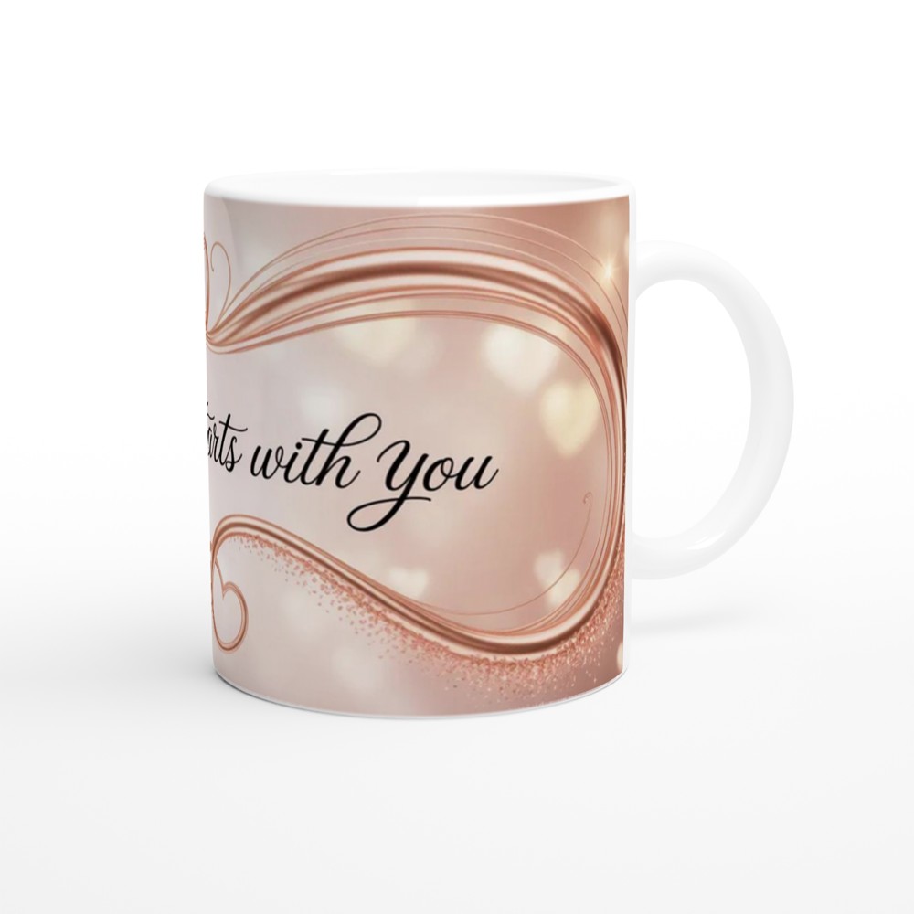 Valentine's Day Mug | Forever Starts With You Romantic Gift | Anniversary Mug for Husband or Wife | Couple Love Present — view 12