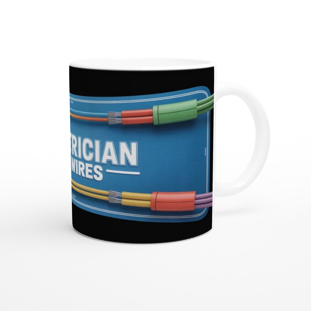 Electrician I Fix Wires - Funny Electrician Mug — view 12
