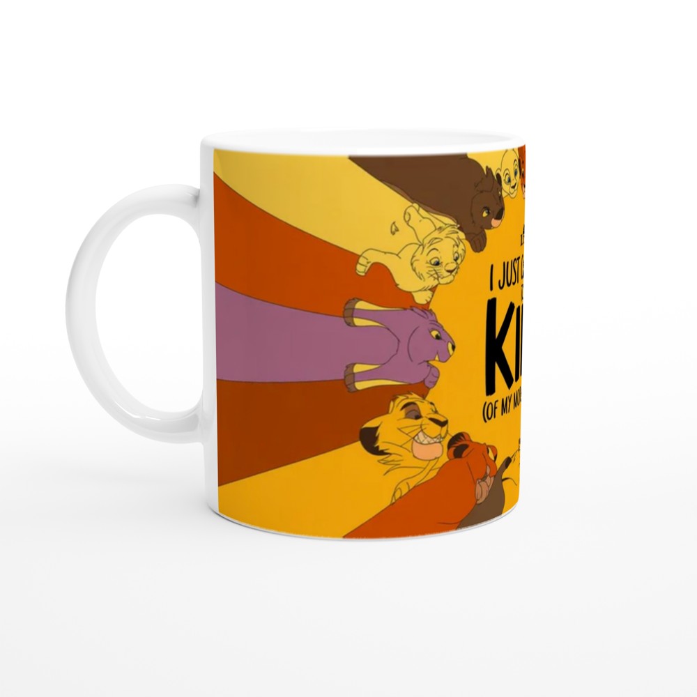 Lion King Morning Coffee Mug — view 10