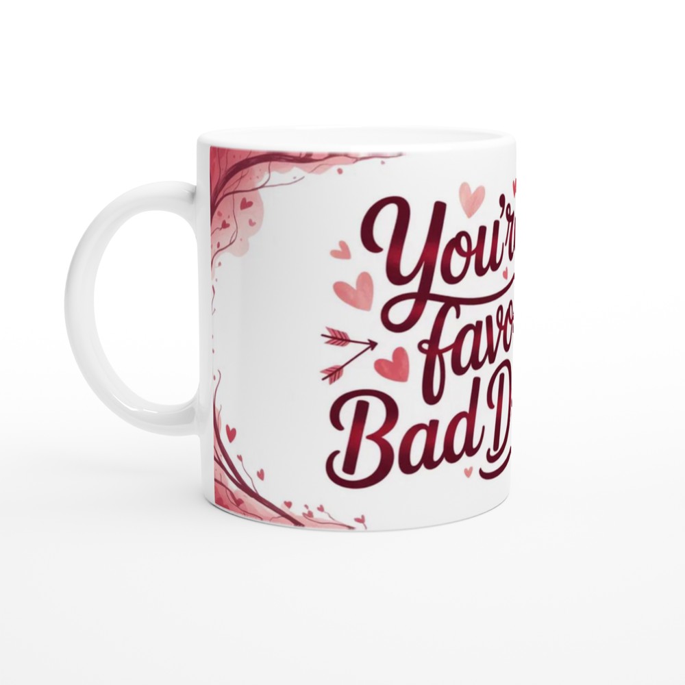 You're My Favourite Bad Decision - Funny Valentine's Mug — view 10
