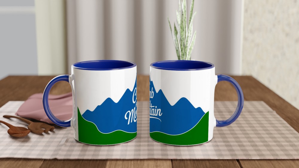 Climb Every Mountain Mug | Sound of Music Gift | Musical Theatre Mug | Graduation and New Job Present for Theatre Lovers — view 4