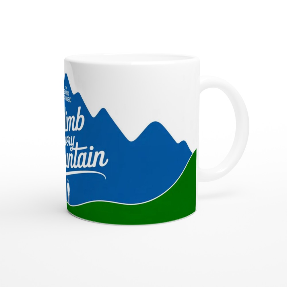 Climb Every Mountain Mug | Sound of Music Gift | Musical Theatre Mug | Graduation and New Job Present for Theatre Lovers — view 12