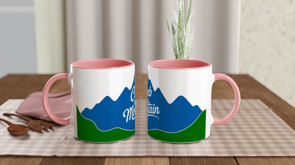 Climb Every Mountain Mug | Sound of Music Gift | Musical Theatre Mug | Graduation and New Job Present for Theatre Lovers — view 6
