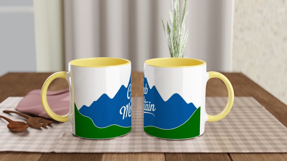 Climb Every Mountain Mug | Sound of Music Gift | Musical Theatre Mug | Graduation and New Job Present for Theatre Lovers — view 8