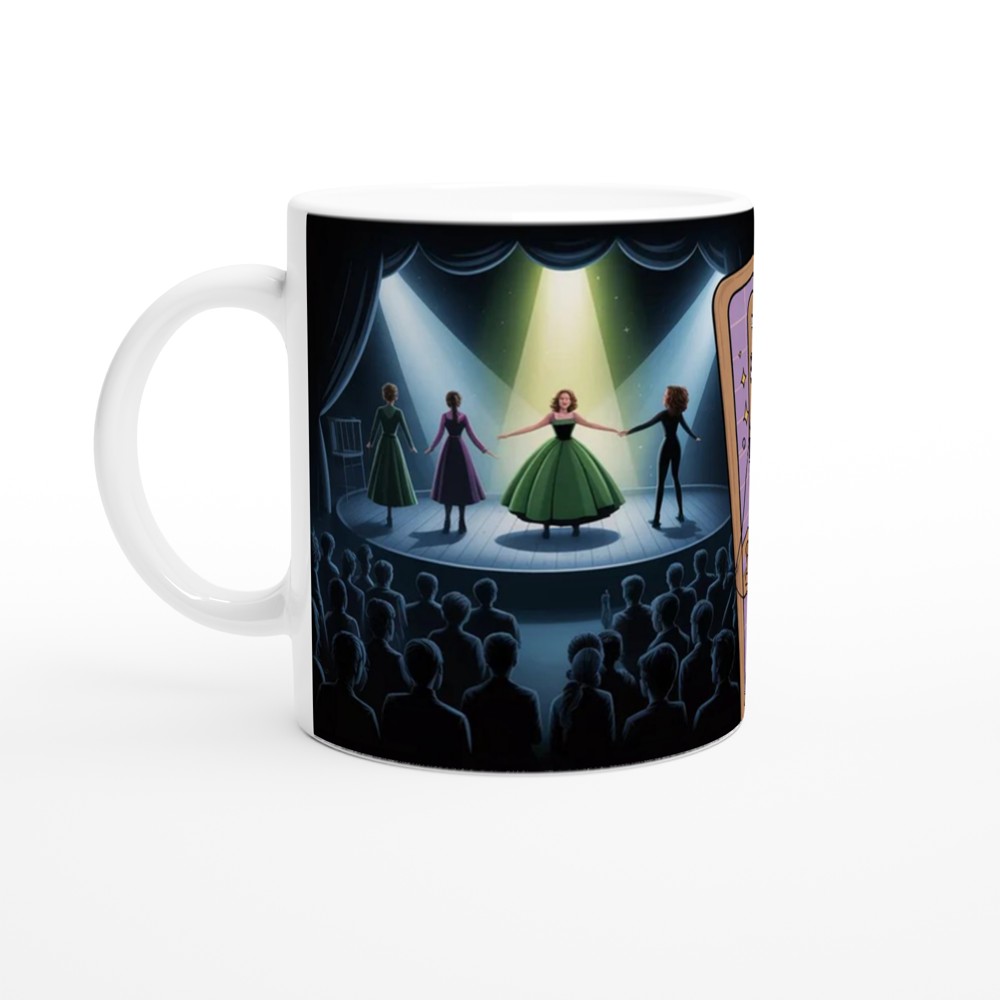 Wicked Popular Mug | Musical Theatre Gift | Kawaii Stationery Style | Gift for Best Friend — view 10