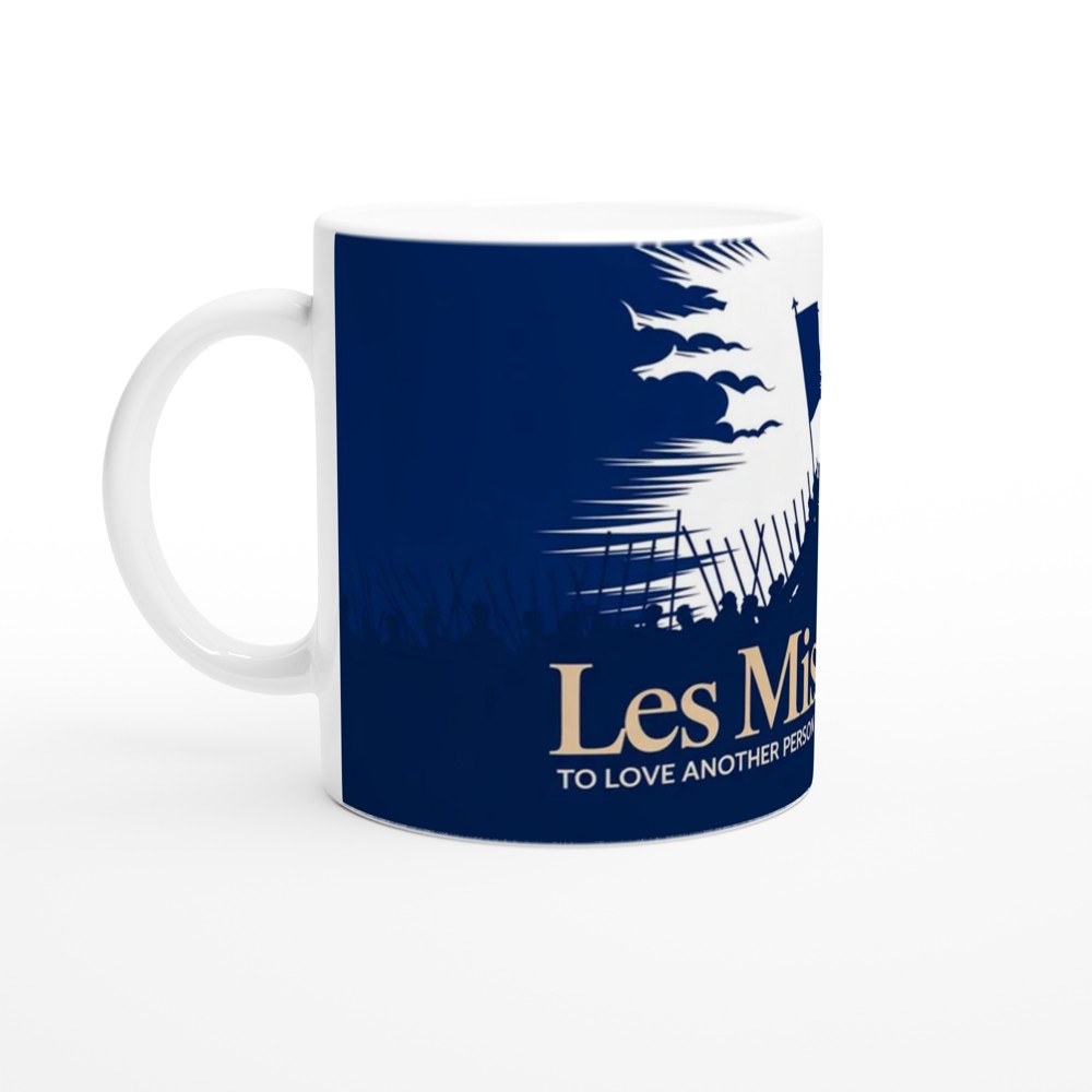 Les Miserables Mug | To Love Another Person Quote | Musical Theatre Gift | Anniversary Present for Couples — view 10
