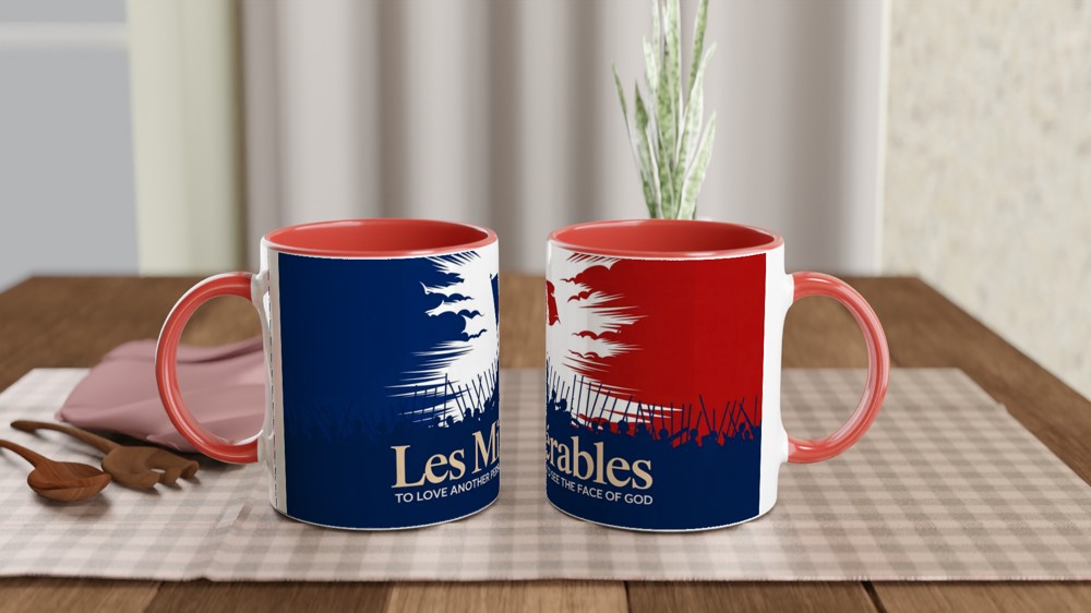 Les Miserables Mug | To Love Another Person Quote | Musical Theatre Gift | Anniversary Present for Couples — view 7