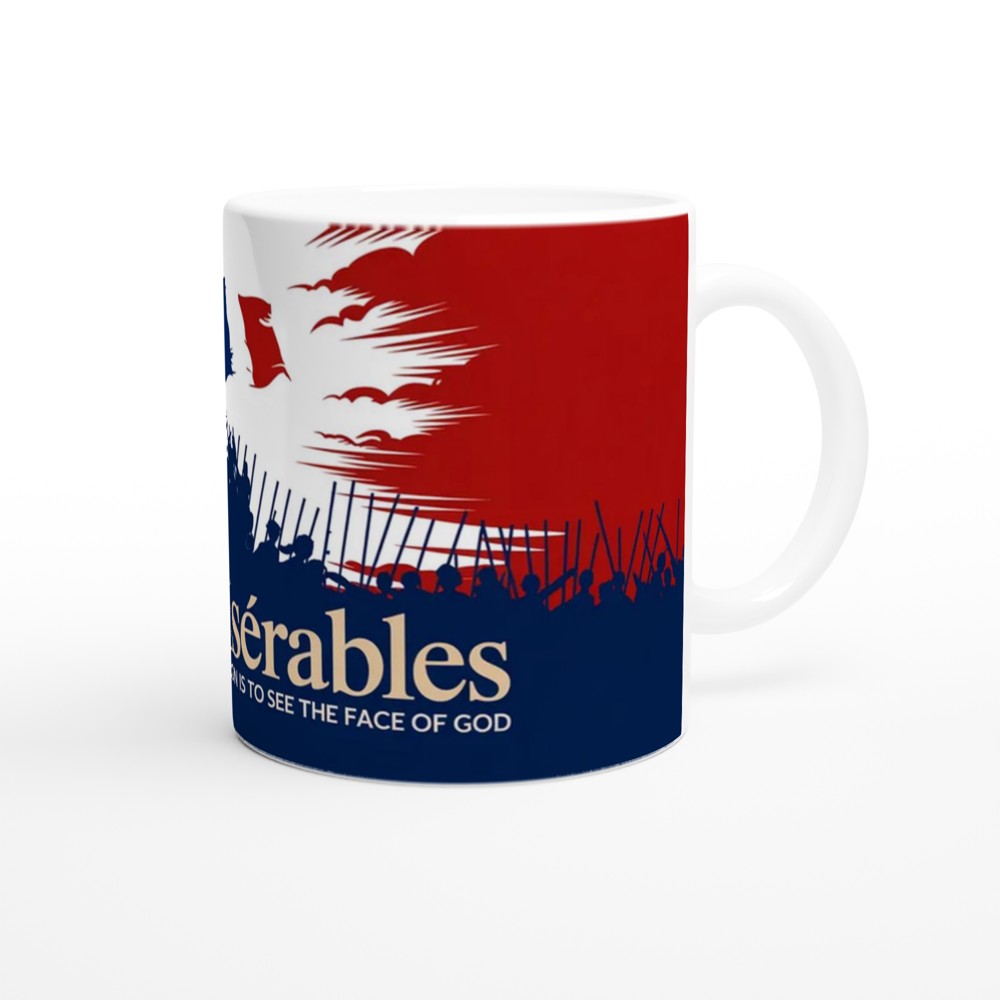 Les Miserables Mug | To Love Another Person Quote | Musical Theatre Gift | Anniversary Present for Couples — view 12