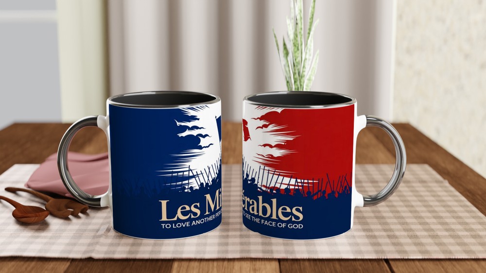 Les Miserables Mug | To Love Another Person Quote | Musical Theatre Gift | Anniversary Present for Couples — view 9